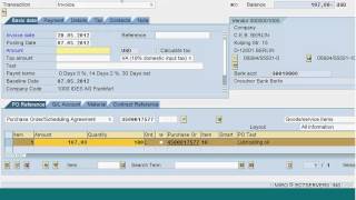 SAP PO Account Assignment to Cost Center Accounting CCA  Part2 [upl. by Gates]