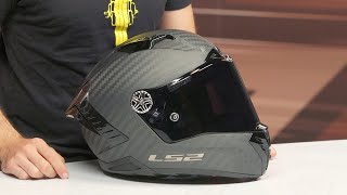 LS2 Thunder Carbon Helmet Review [upl. by Hardunn]