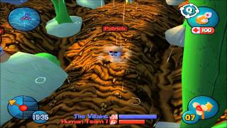 Worms 3D  Holy Grenade HD [upl. by Rudwik]