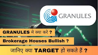 GRANULES SHARE LATEST NEWS  GRANULES SHARE ANALYSIS 🔥💯 [upl. by Nadler]