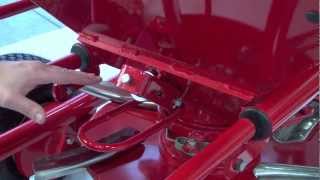 Removing the Hopper From Your Lely Spreader [upl. by Nihsfa255]