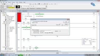 MicroLogix 1000 PLC Download and Upload PRG [upl. by Irotal]