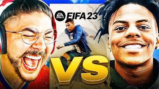 CASTRO VS SPEED FORFEIT FIFA 😰 [upl. by Hnamik]