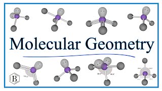 Molecular Geometry Rules Examples and Practice [upl. by Leong]