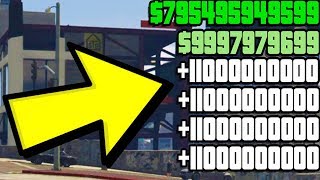 How To Make 11000000000000 In 4 Minutes FREE GTA 5 Money [upl. by Ordnasela]