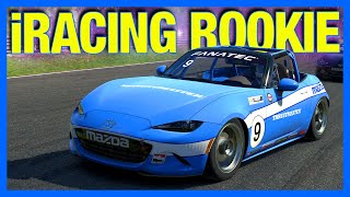 I Bought The HARDEST Sim Racing Game iRacing Rookies [upl. by Rahmann]