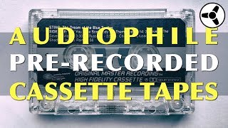 Audiophile Prerecorded Cassette Tapes [upl. by Catlaina893]