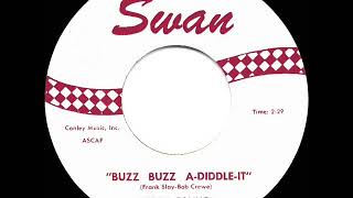 1961 HITS ARCHIVE Buzz Buzz ADiddleIt  Freddy Cannon [upl. by Linus]