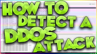 How To Detect A DDOS Attack On Your Network  Wireshark Tutorial [upl. by Katlin]