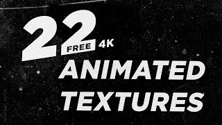 22 Free 4K Animated Textures [upl. by Nod901]