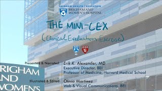 MiniCEX Clinical Evaluation Exercise [upl. by Jefferey]