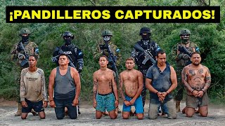 Así son CAPTURADOS y EXTERMINAD0S los PANDILLER0S en El Salvador [upl. by Tertius]