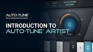 Tutorial AutoTune Artist [upl. by Tirzah]