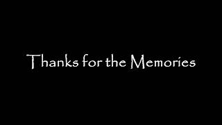 Thanks for the Memories │Spoken Word Poetry [upl. by Neeuq]