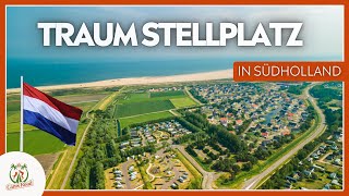 Absoluter Traum Stellplatz in Holland  Mit dem Wohnmobil in der Niederlande  Camping mit Hund [upl. by Fredi209]