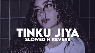 Tinku Jiya Slowed n Reverb [upl. by Acimot]