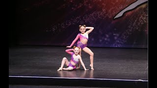 WANNABE  Mini Jazz Duet  Dance Sensation Inc [upl. by Swane]