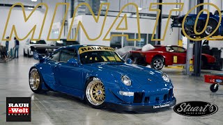 RWB Minato Build Film  4k [upl. by Slavic456]