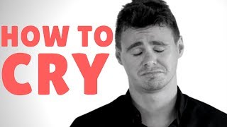 How To Cry StepByStep  Helps with Depression Anxiety amp Suppressed Emotions [upl. by Tterrab]