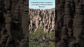 Chiricahua National Monument [upl. by Jacqui]