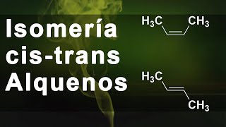 isomería cistrans en alquenos [upl. by Lorelei]