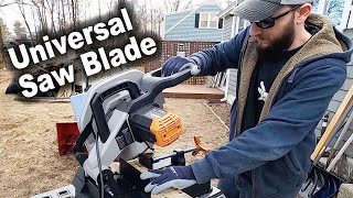 Evolution Power Tools R355CPS 14 Inch Chop Saw Review [upl. by Suoilenroc]