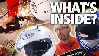 How much should you pay for a motorcycle helmet  Cheap vs Expensive what is the best brand [upl. by Monty862]