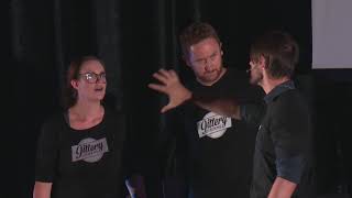 Improv comedy performance  Jittery Citizens  TEDxJohannesburg [upl. by Whalen869]