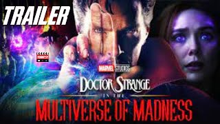 DOCTOR STRANGE 2 IN THE MULTIVERSE OF MADNESS Trailer 2 2022 [upl. by Viccora]