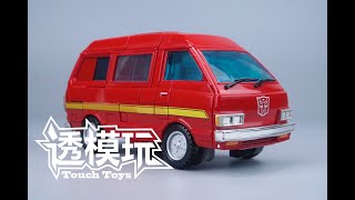 【SwiftTransform】G1 Ironhide Transformers Masterpiece27 MP27 铁皮 G1动画版 MP日版 MP27 透模玩 速变 铁皮 [upl. by Luben]