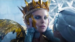 The Huntsman Winter’s War The Ice Queen HD CLIP [upl. by Oap3]