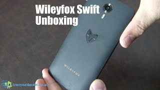 Wileyfox Swift Unboxing [upl. by Ylatfen]