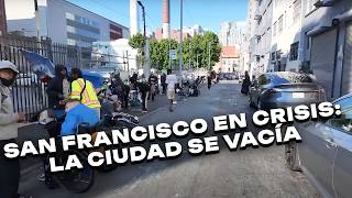 🔥 CATASTRÓFE EN SAN FRANCISCO LA CIUDAD SE VACÍA Y SE DETERIORA [upl. by Hazlip]