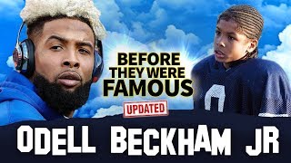 Odell Beckham Jr  Before They Were Famous  Born To Be A NFL Legend [upl. by Hokanson]