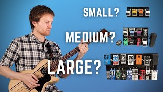 How Many Pedals Do You Need 5 Pedalboard Setups Pros and Cons [upl. by Tessler]