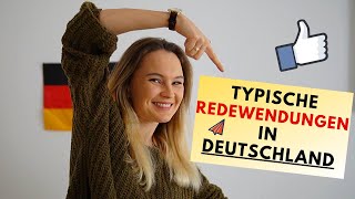 Top 5 deutsche Redewendungen  B1 B2 C1 2019 [upl. by Tiphane254]