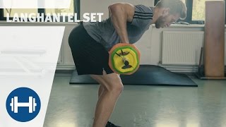 Übungen für das Workout mit Langhantel  Fitness amp Kraftsport  SportThieme [upl. by Elakram]