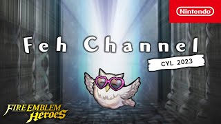 Feh Channel Choose Your Legends 2023 Edition [upl. by Nahgrom886]