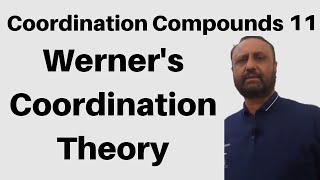 Coordination Compound 11  WERNERS COORDINATION THEORY II Conductivity amp Colligative Property [upl. by Esylla]