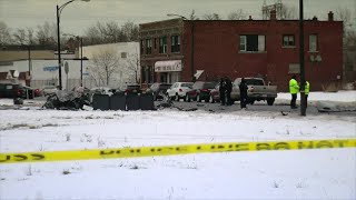 Three people killed in crash in Buffalos Genesee Moselle neighborhood Monday afternoon [upl. by Rima]