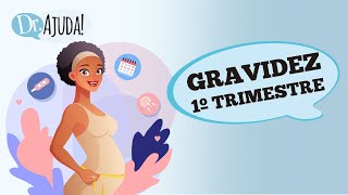 GRAVIDEZ PRIMEIRO TRIMESTRE – ATÉ 13ª SEMANA DE GRAVIDEZ [upl. by Undis]