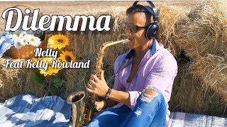 Dilemma Nelly feat Kelly Rowland Sax Cover  Joel Ferreira Sax [upl. by Gnik]