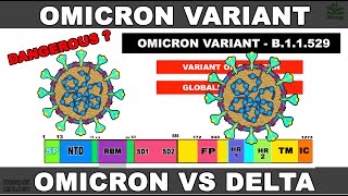 Omicron Variant  Delta vs Omicron [upl. by Eki]