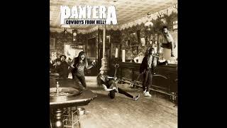 Pantera  Cowboys From Hell Full Album [upl. by Sarad]