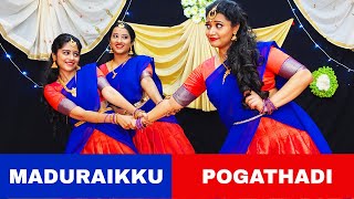 Maduraikku Pogathadi Dance  Thalapathy Vijay  ARR  Natyataara [upl. by Htiek559]