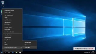 Windows 10 Microsoft Hesabı Silme [upl. by Firman]