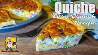 Quiche  Quiche Recipe  Brunch [upl. by Nrubliw]