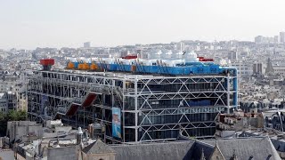 Pariss Pompidou Centre to close for four years for renovation works [upl. by Postman]