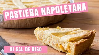 PASTIERA NAPOLETANA di SAL DE RISO [upl. by Enedan978]