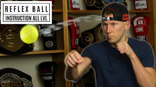 How To Use A Reflex Ball  BeginnerAdvanced [upl. by Aigil]